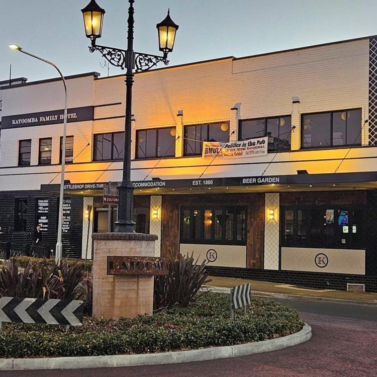 Katoomba Hotel Kültér fotó
