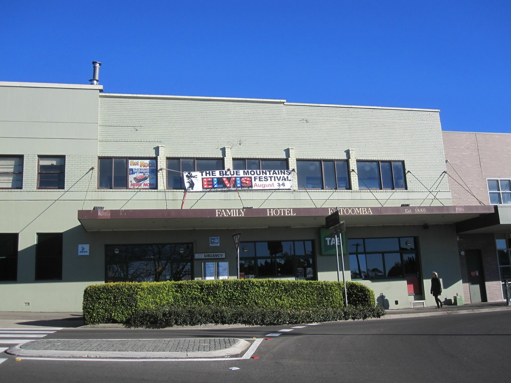 Katoomba Hotel Kültér fotó